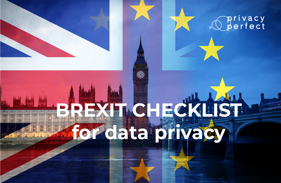 Brexit checklist for data protection