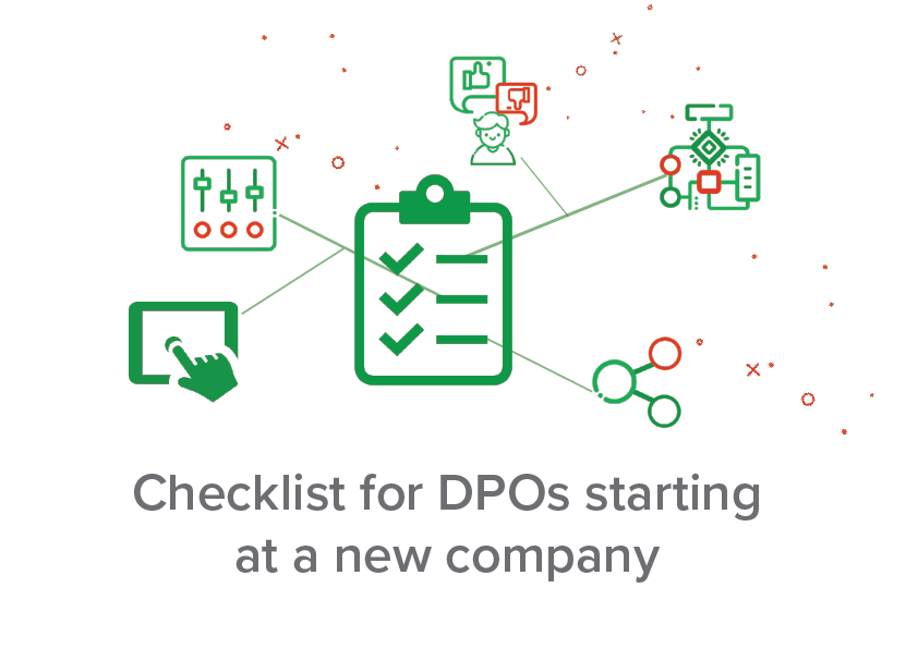 Checklist for DPOs starting at a new company