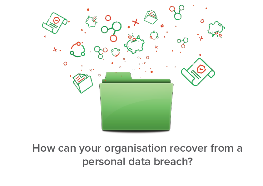 How can your organisation recover after a personal data breach?